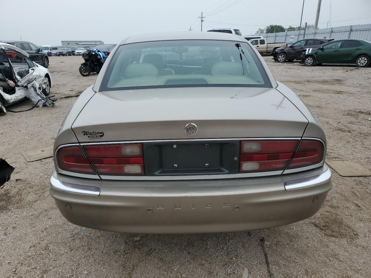 2004 Buick Park Avenue Ultra VIN: 1G4CU541244119647 Lot: 67455845