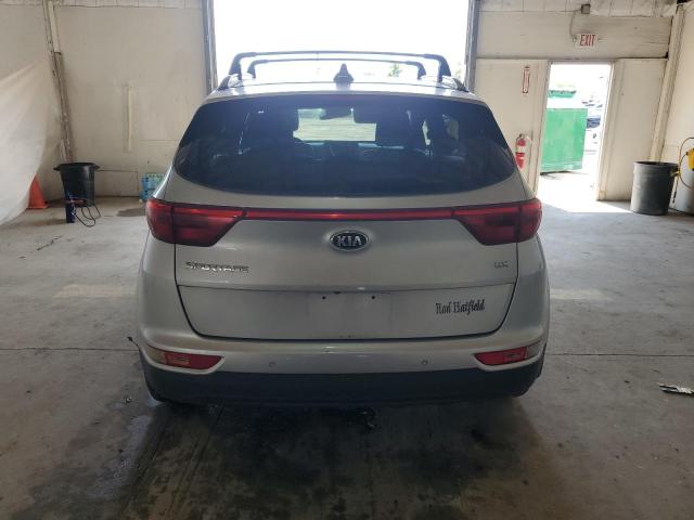  KIA SPORTAGE 2018 Srebrny