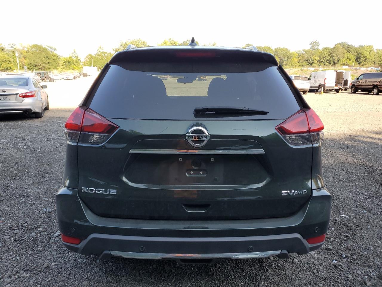 2020 Nissan Rogue S VIN: 5N1AT2MV7LC717698 Lot: 68490535