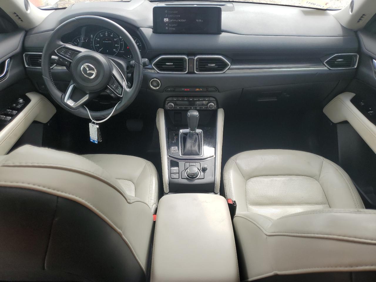 2021 Mazda Cx-5 Grand Touring VIN: JM3KFBDM3M1449969 Lot: 69910725