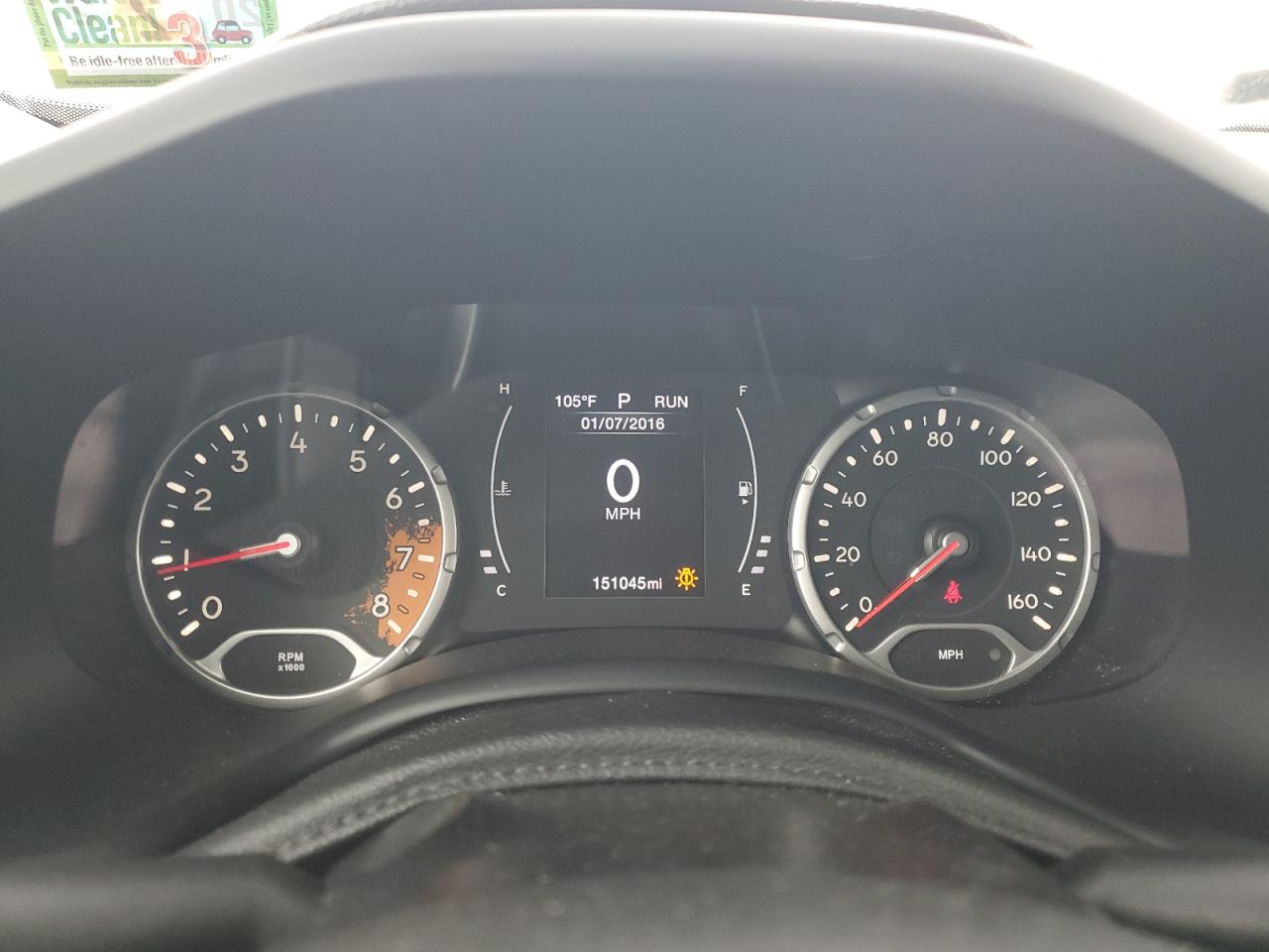 2017 Jeep Renegade Sport VIN: ZACCJBABXHPG29809 Lot: 69068535