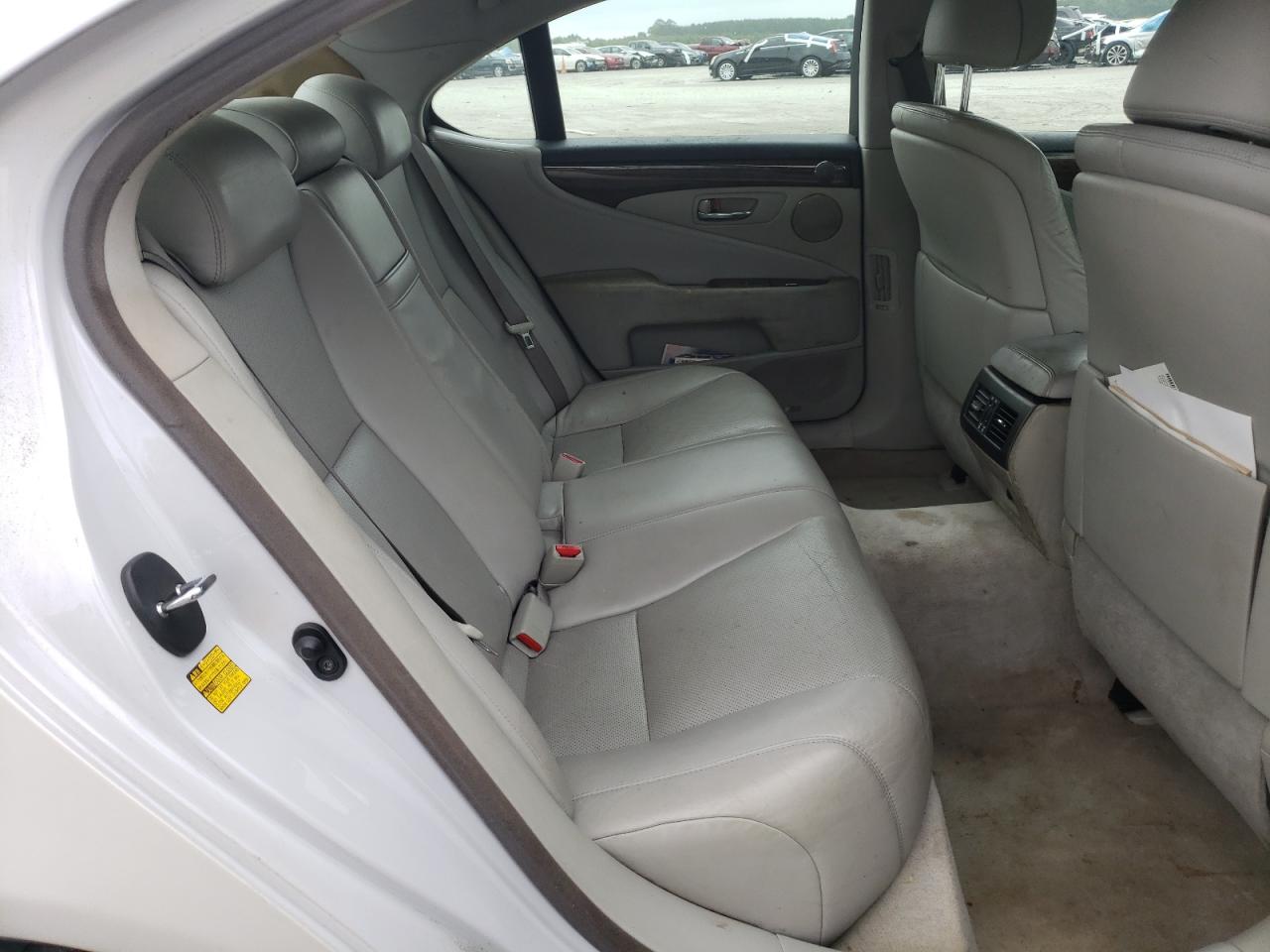 2008 Lexus Ls 460 VIN: JTHBL46F485061920 Lot: 68228335