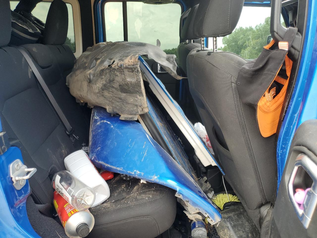 2022 Jeep Wrangler Unlimited Sahara VIN: 1C4HJXEM5NW242842 Lot: 70505705