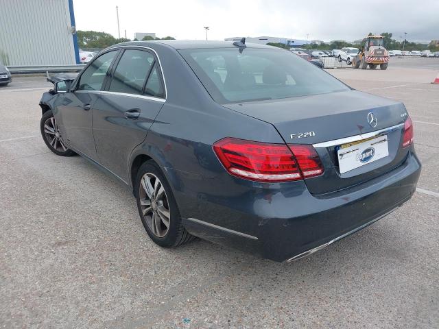 2015 MERCEDES-BENZ E220 SE BLUETEC AUTO 