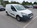 2018 PEUGEOT PARTNER PROFESSION L1 BLU  for sale at Copart SANDTOFT