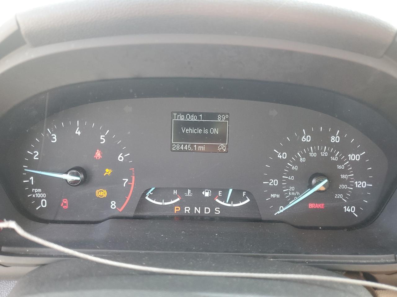 2021 Ford Ecosport S VIN: MAJ3S2FE2MC453570 Lot: 68540835