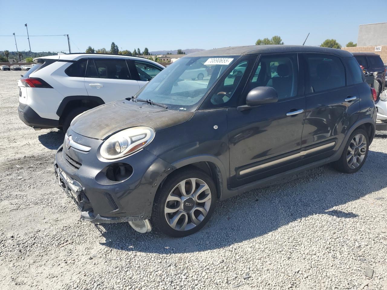 FIAT 500 2014. Lot# 70890655. VIN ZFBCFADH4EZ028844. Photo 1