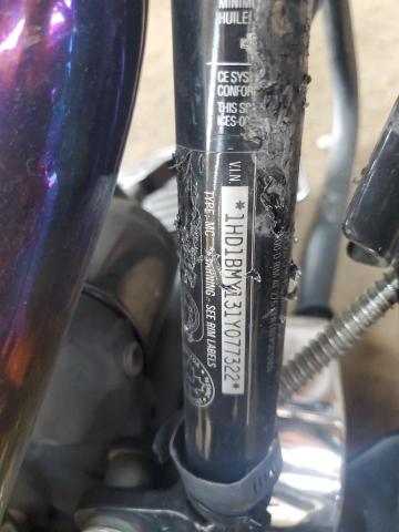 2001 HARLEY-DAVIDSON FLSTF   