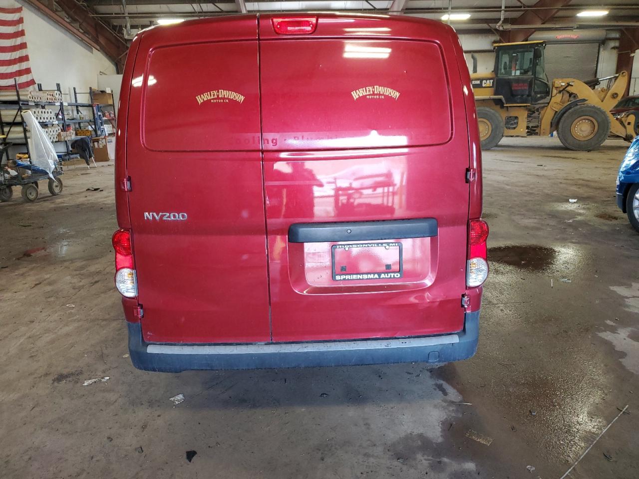 2017 Nissan Nv200 2.5S VIN: 3N6CM0KNXHK714035 Lot: 67740355