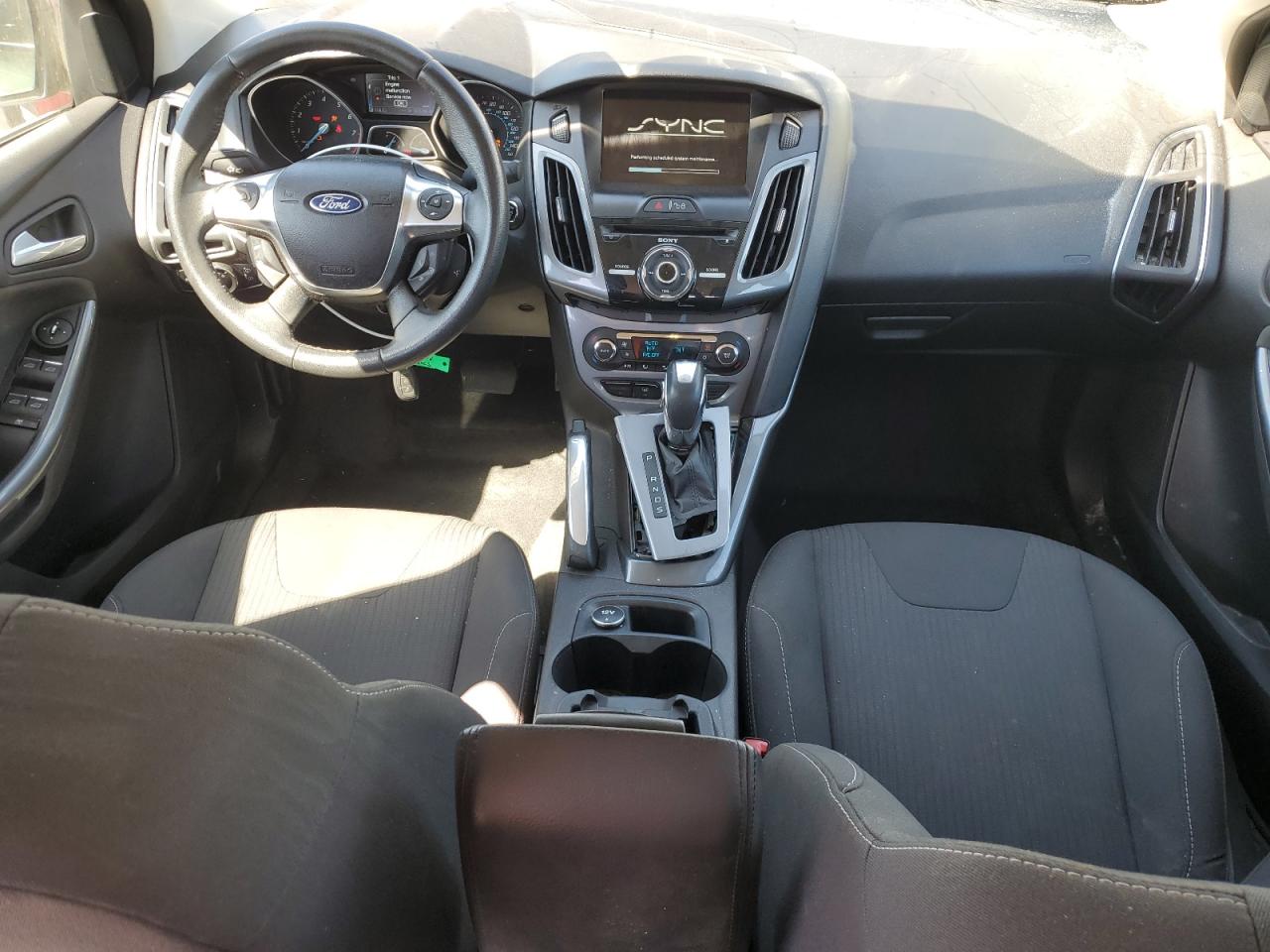 2012 Ford Focus Titanium VIN: 1FAHP3J29CL268036 Lot: 70782895