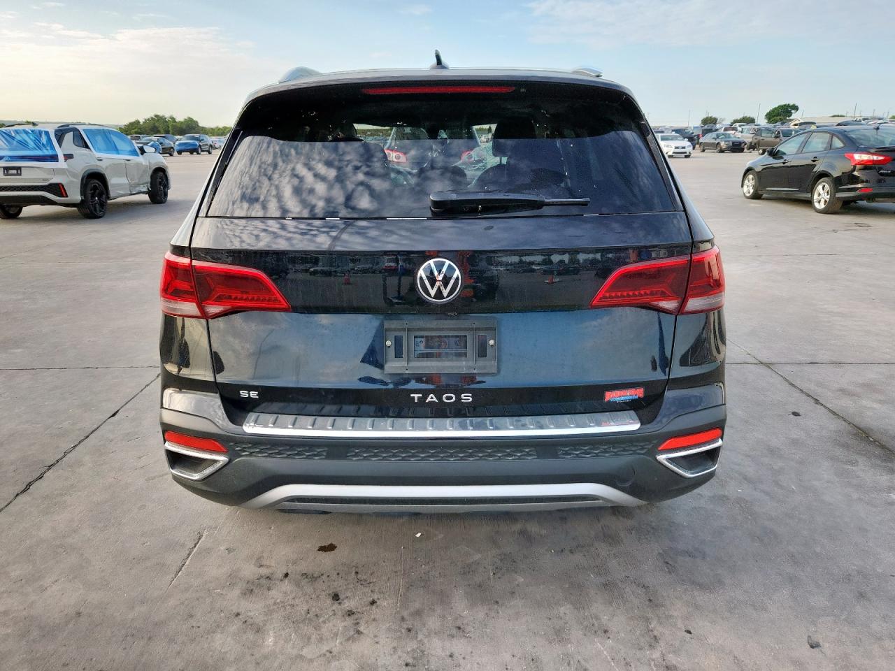 2023 Volkswagen Taos Se VIN: 3VVEX7B27PM363154 Lot: 67567735