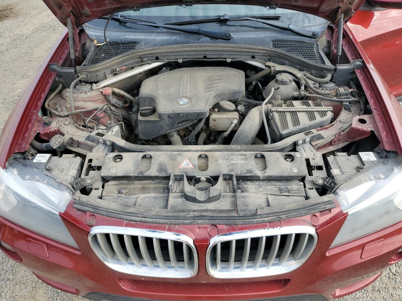 2014 BMW X3 xDrive28I VIN: 5UXWX9C51E0D19921 Lot: 69700725