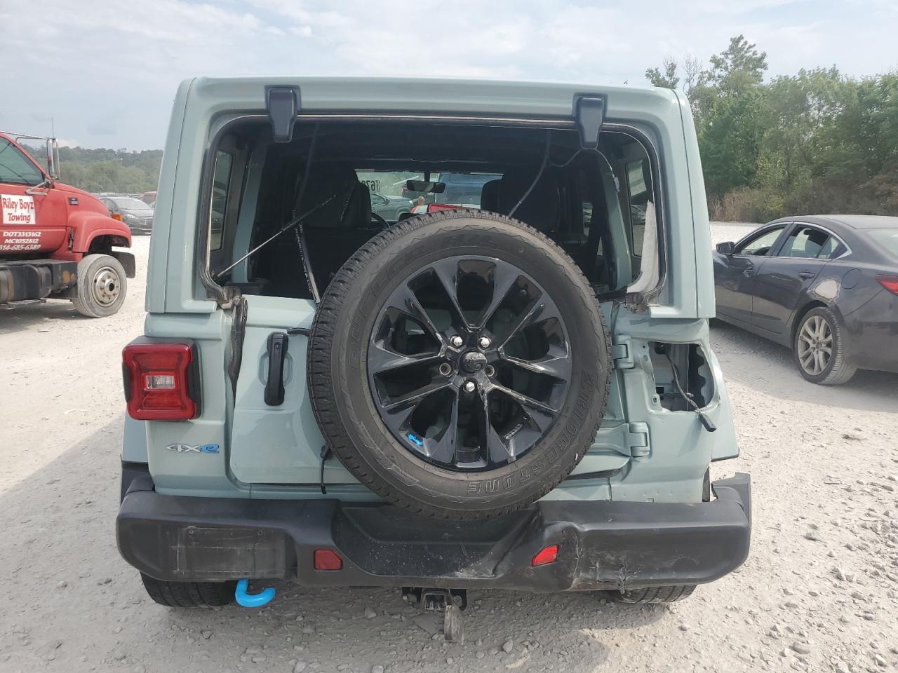 2023 Jeep Wrangler Sahara 4Xe VIN: 1C4JJXP68PW556083 Lot: 67860685