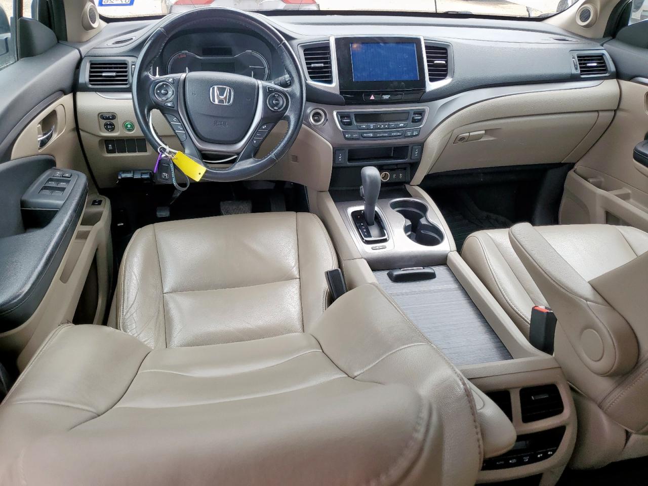 2016 Honda Pilot Exl VIN: 5FNYF6H58GB057384 Lot: 70254655