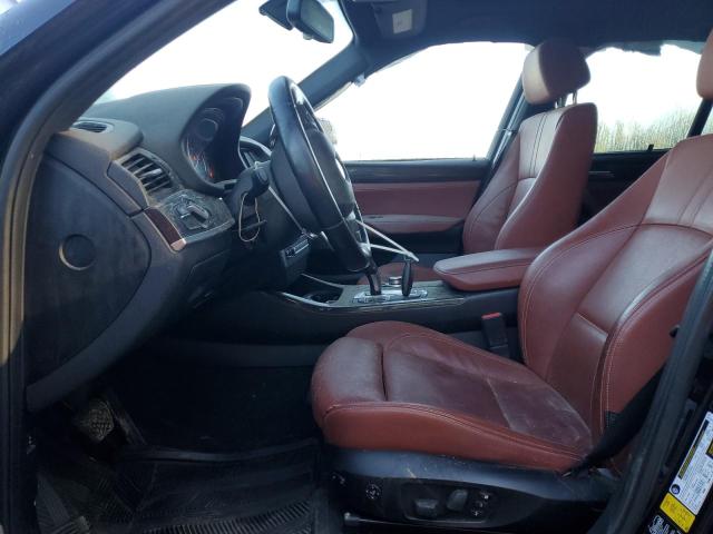 Parquets BMW X3 2014 Blue