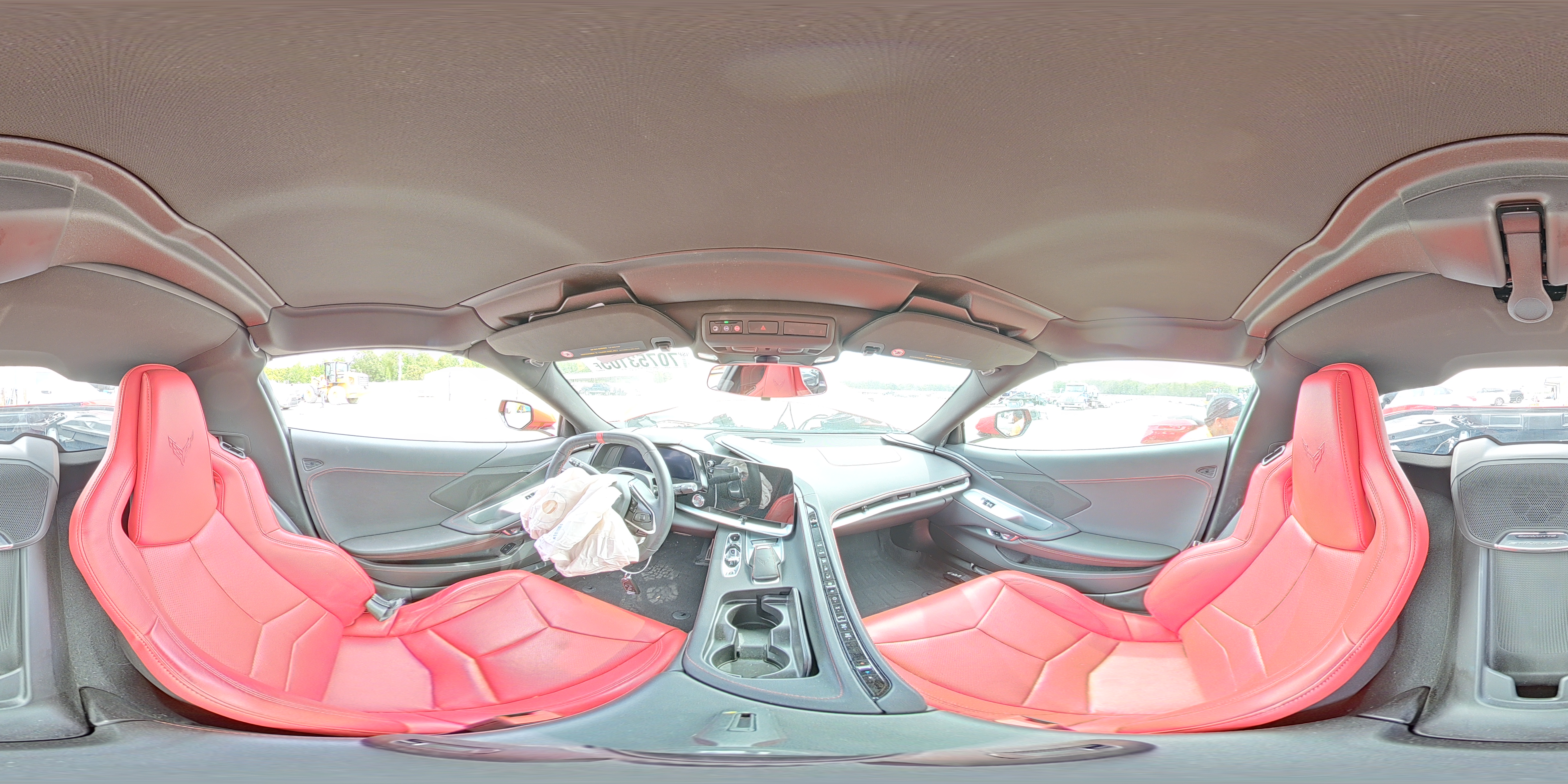 2021 Chevrolet Corvette Stingray 1Lt VIN: 1G1YA2D47M5100784 Lot: 70753105