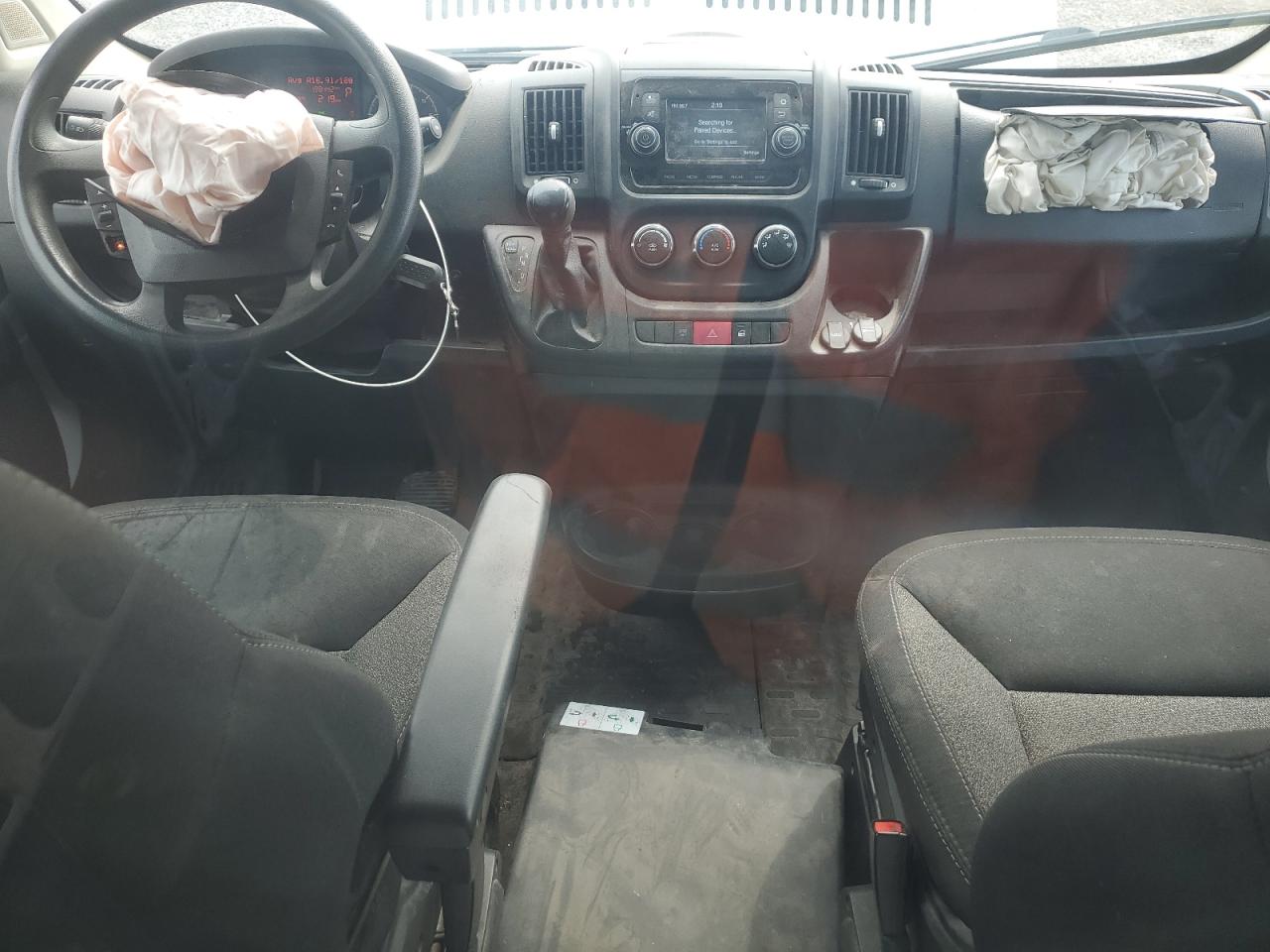 2019 Ram Promaster 2500 2500 High VIN: 3C6TRVDG2KE537610 Lot: 68896515