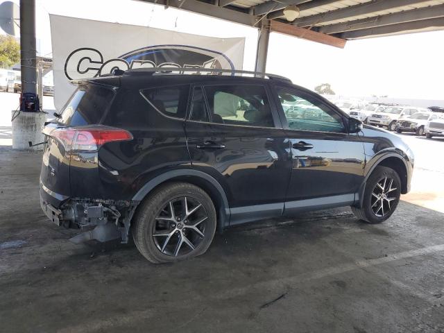  TOYOTA RAV4 2018 Черный