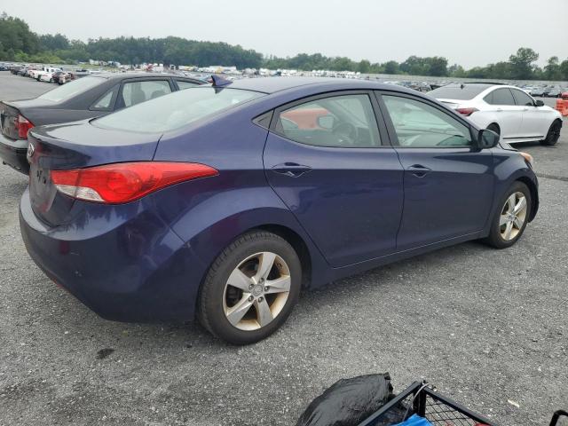  HYUNDAI ELANTRA 2013 Granatowy