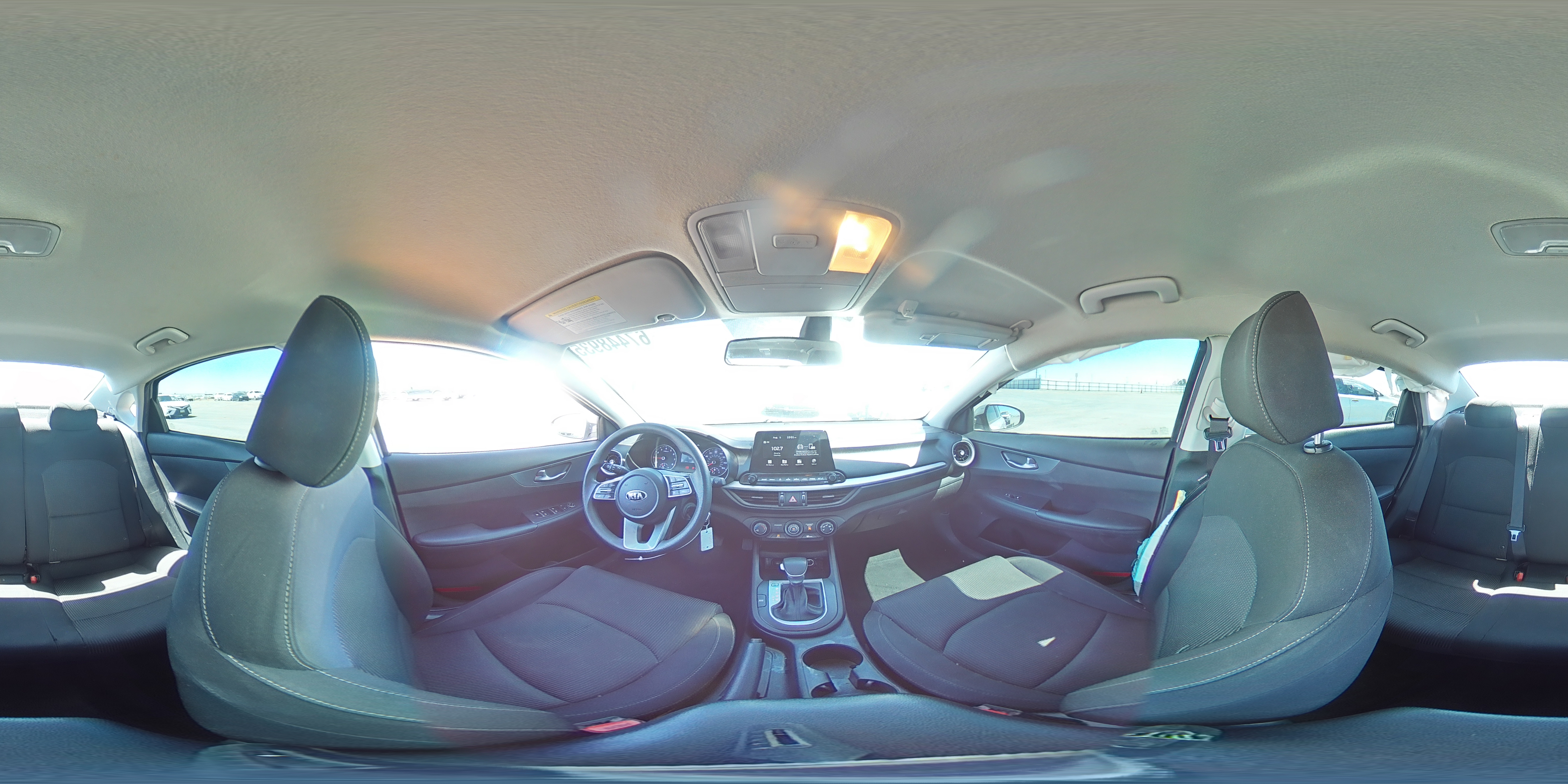 2021 Kia Forte Fe VIN: 3KPF24AD5ME309473 Lot: 67448935