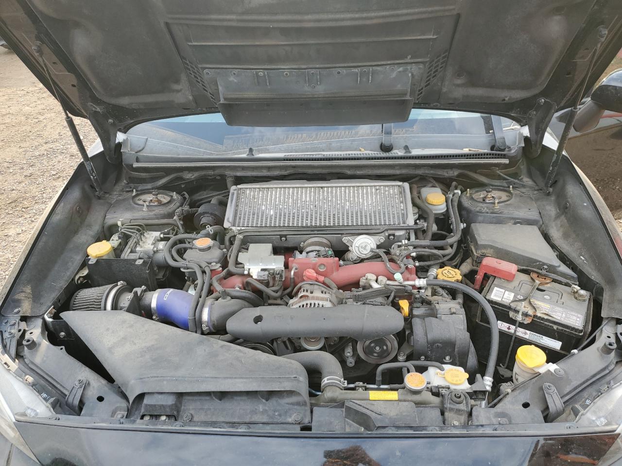 2016 Subaru Wrx Sti Limited VIN: JF1VA2Z68G9801437 Lot: 69546515