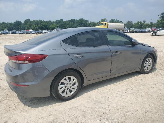  HYUNDAI ELANTRA 2018 Srebrny