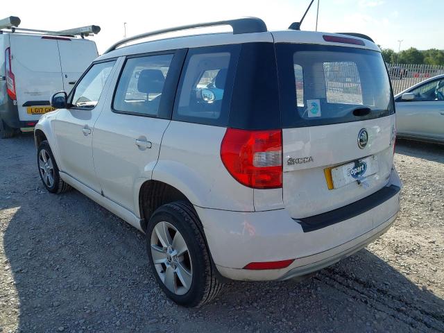 2014 SKODA YETI S GRE