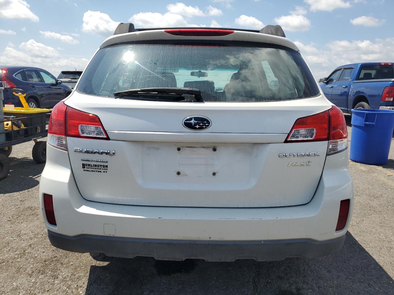 2011 Subaru Outback 2.5I VIN: 4S4BRBAC6B1407090 Lot: 68433545