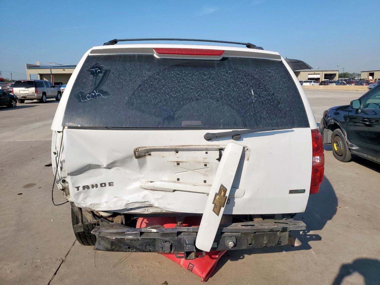 2011 Chevrolet Tahoe C1500 Ls VIN: 1GNSCAE0XBR158429 Lot: 69422905