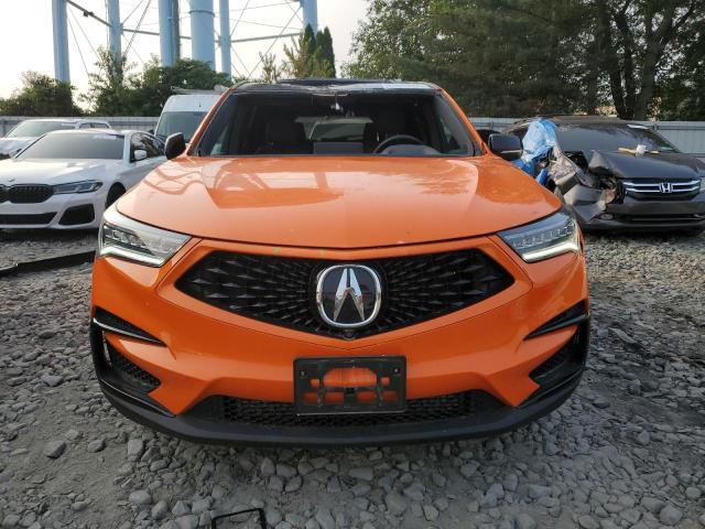  ACURA RDX 2021 Pomarańczowy