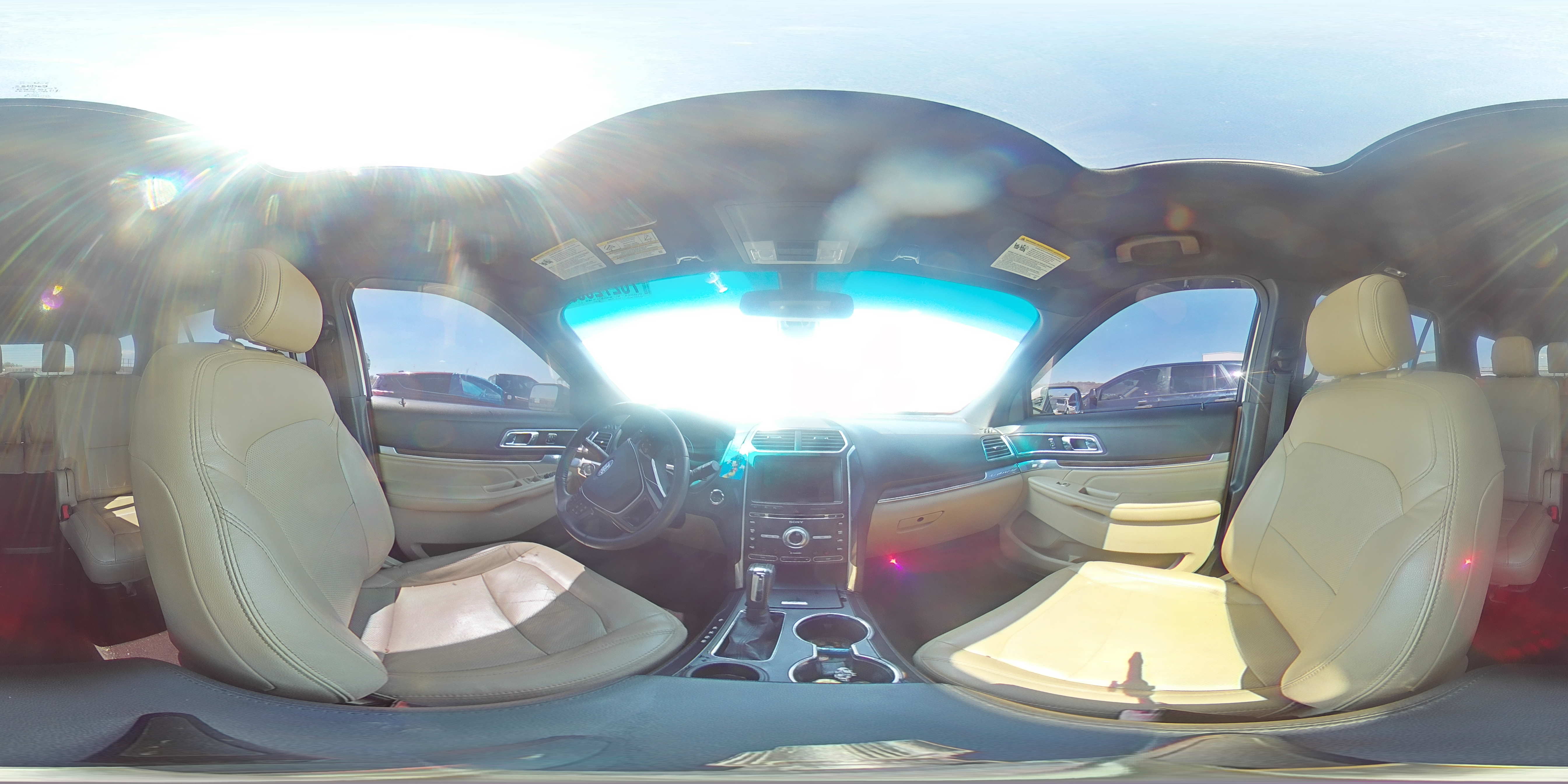 2016 Ford Explorer Limited VIN: 1FM5K7F81GGA32765 Lot: 70272055