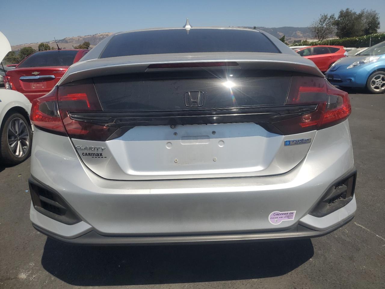2018 Honda Clarity VIN: JHMZC5F13JC022780 Lot: 70387115