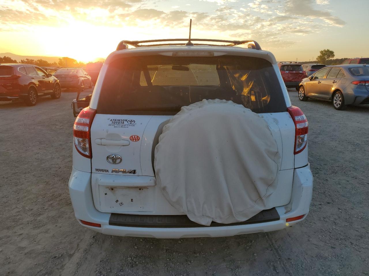 2010 Toyota Rav4 Sport VIN: 2T3WF4DV8AW032326 Lot: 69985815
