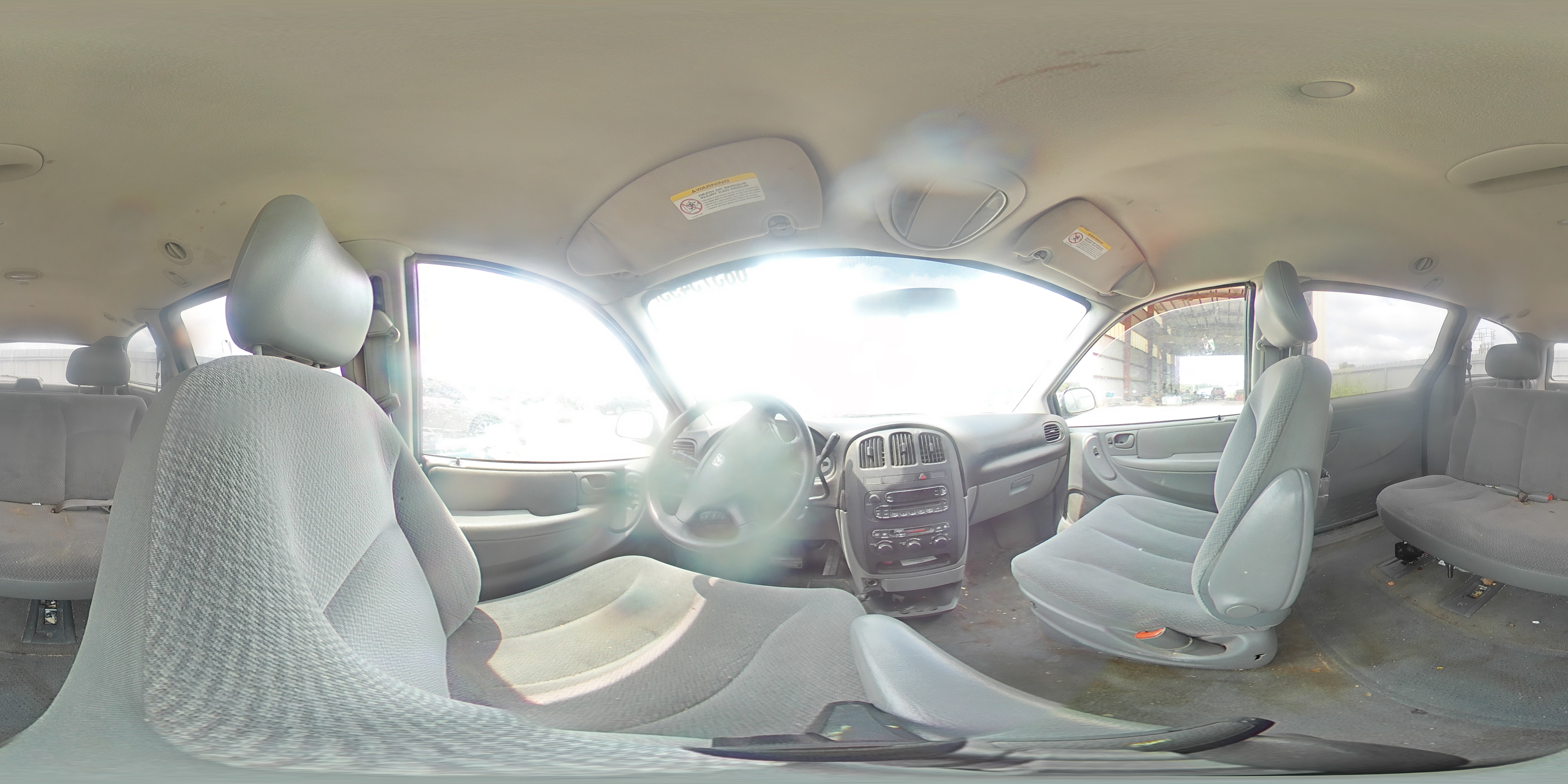 2005 Dodge Grand Caravan Se VIN: 1D4GP24R75B271702 Lot: 68375495