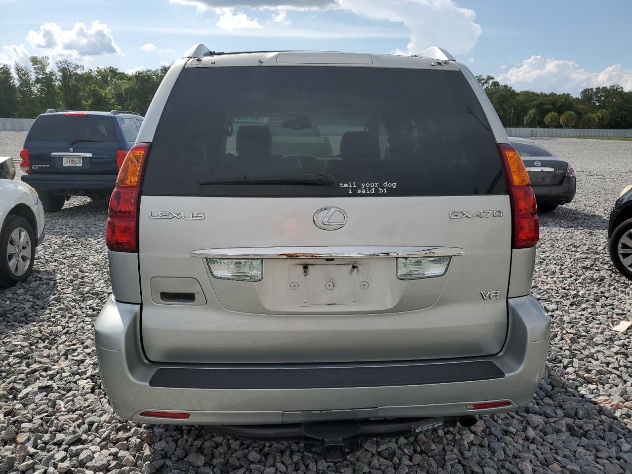 2004 Lexus Gx 470 VIN: JTJBT20X340042500 Lot: 70582755