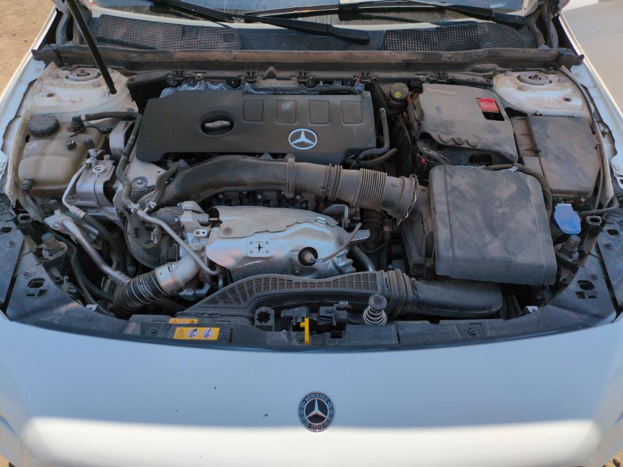 2020 Mercedes-Benz A 220 VIN: W1K3G4EB9LJ233101 Lot: 68552845