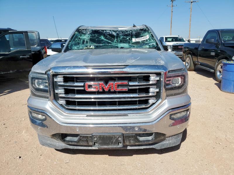  GMC SIERRA 2018 Серебристый