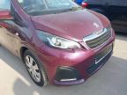 2016 PEUGEOT 108 ACTIVE for sale at Copart SANDY