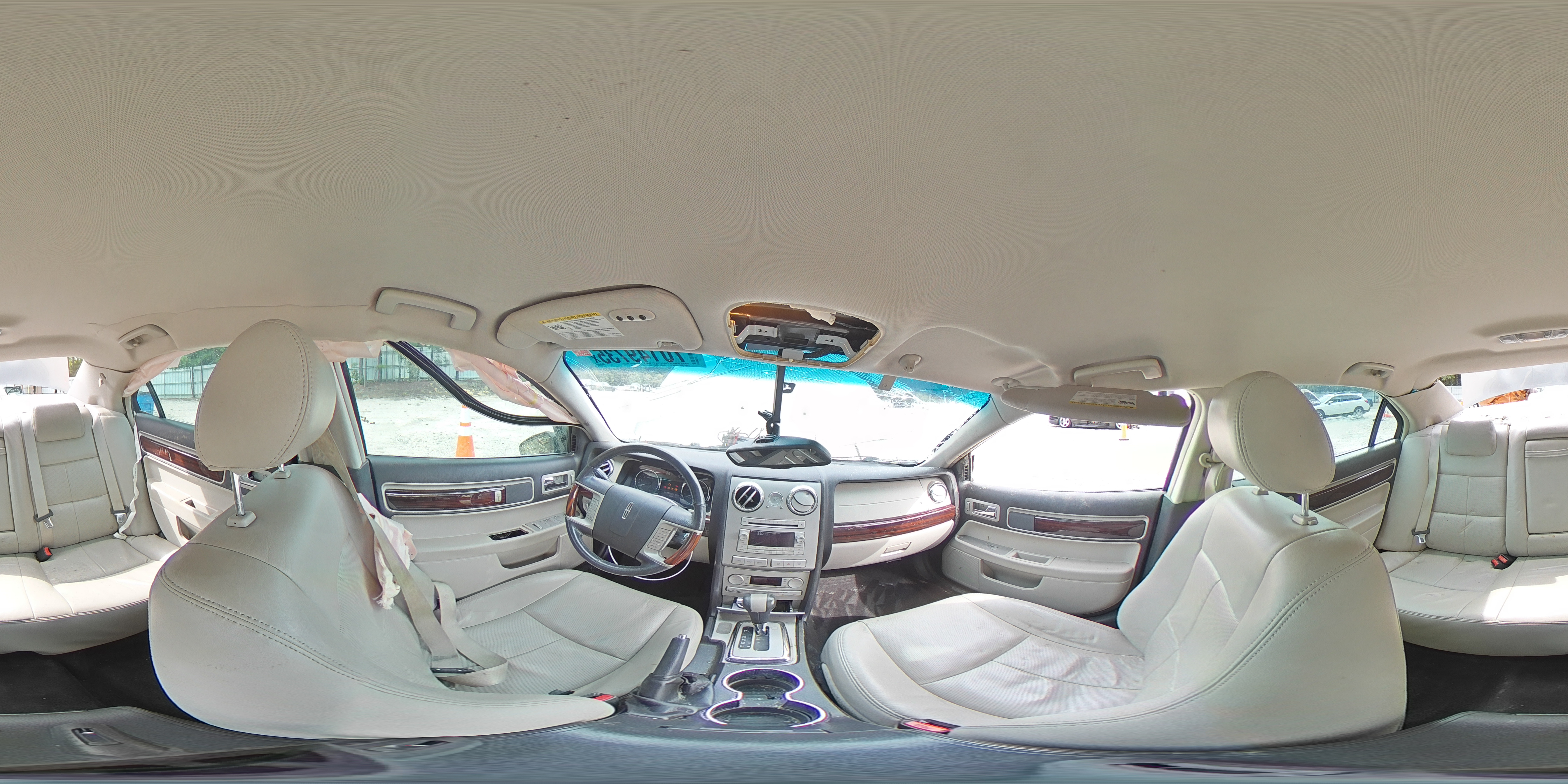 2008 Lincoln Mkz VIN: 3LNHM26T28R647883 Lot: 70149735