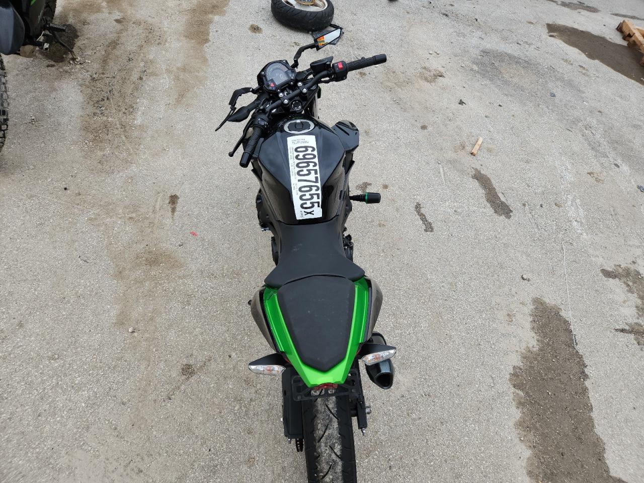 2022 Kawasaki Er400 D VIN: JKAERKD1XNDAH6800 Lot: 69657655