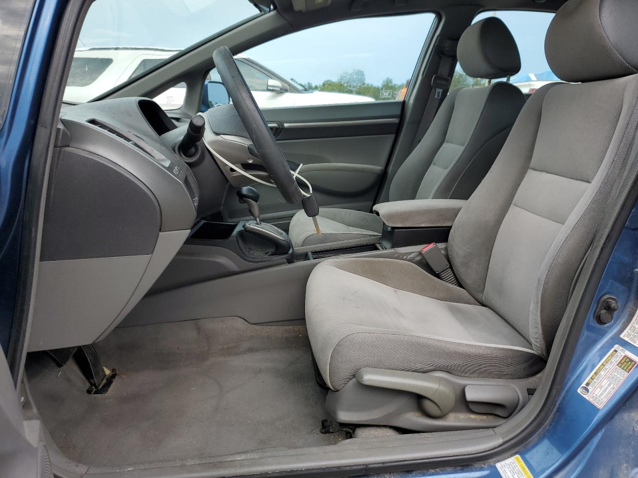 2008 Honda Civic Ex VIN: 1HGFA16848L067156 Lot: 68611695