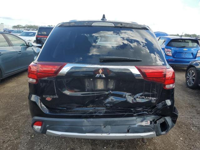  MITSUBISHI OUTLANDER 2018 Черный