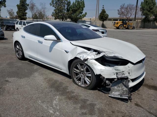  TESLA MODEL S 2020 White