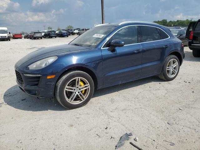 2016 PORSCHE MACAN S   for sale at Copart IN - INDIANAPOLIS