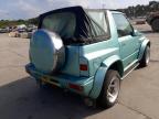 1995 SUZUKI VITARA SPO for sale at Copart WOLVERHAMPTON