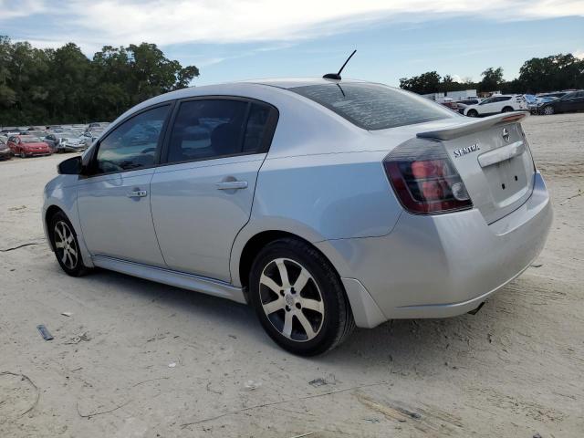  NISSAN SENTRA 2012 Srebrny