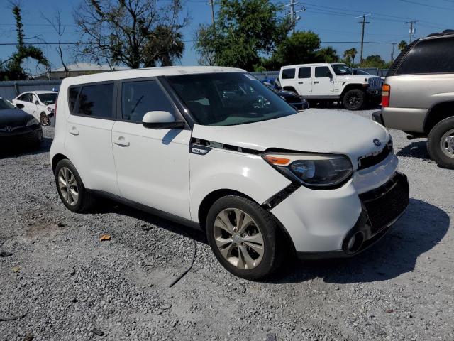  KIA SOUL 2016 Белы