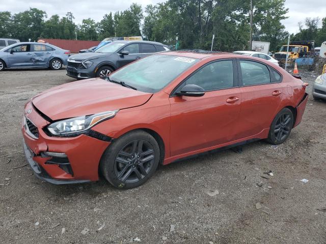  KIA FORTE 2020 Оранжевый