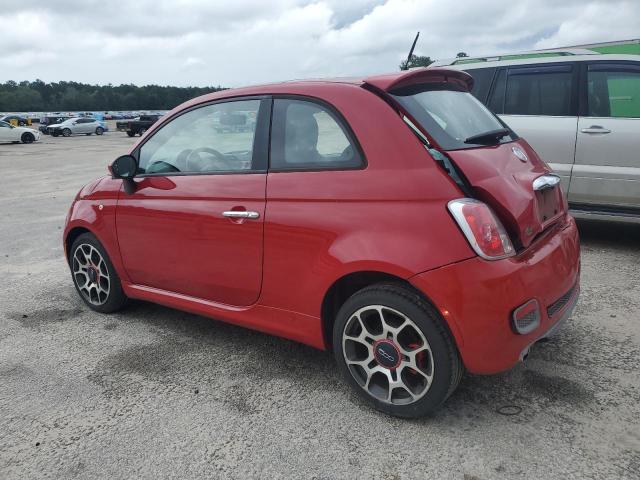  FIAT 500 2012 Red