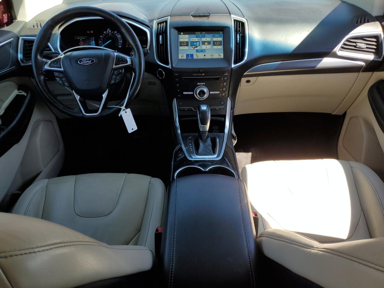 2017 Ford Edge Titanium VIN: 2FMPK3K92HBB91397 Lot: 67985095